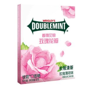 Wrigley's Doublemint - Rose Mint