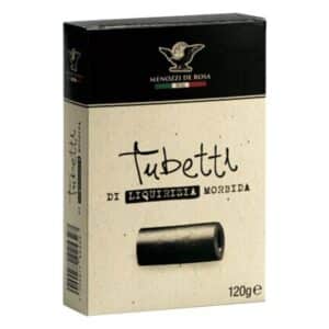 Menozzi Licorice Tubetti - 120g Box