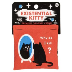 Blue Q Organic Catnip - Existential Kitty