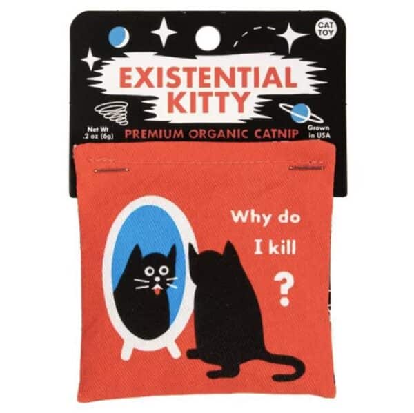 Blue Q Organic Catnip - Existential Kitty