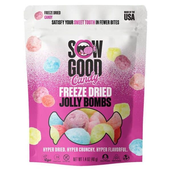 Sow Good Candy Freeze Dried Jolly Bombs