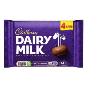 Cadbury Dairy Milk - 4 Pack