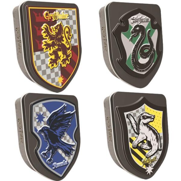 Harry Potter Crest Tins