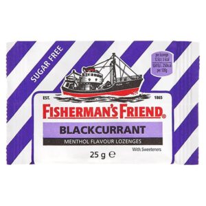 Fisherman's Friend - Sugar Free Blackcurrant Menthol