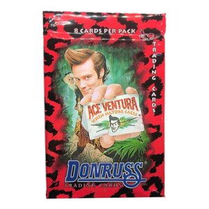 1995 DonRuss Ace Ventura When Nature Calls Trading Cards