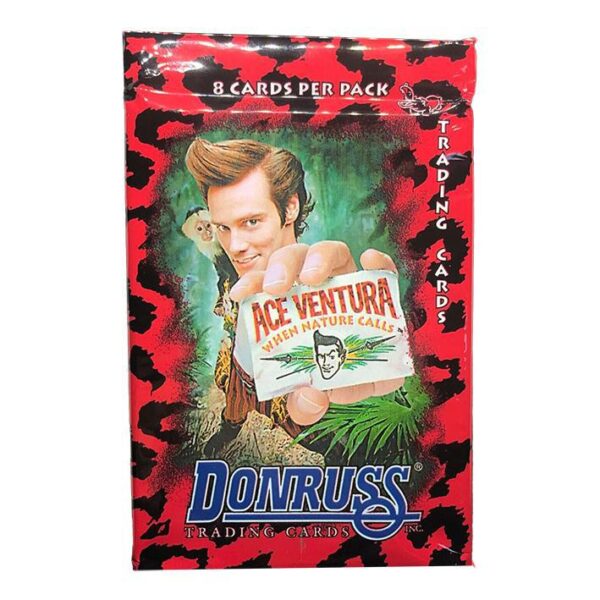 1995 DonRuss Ace Ventura When Nature Calls Trading Cards