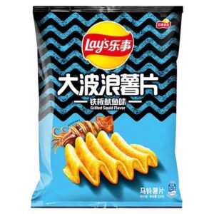 Lays - Grilled Squid