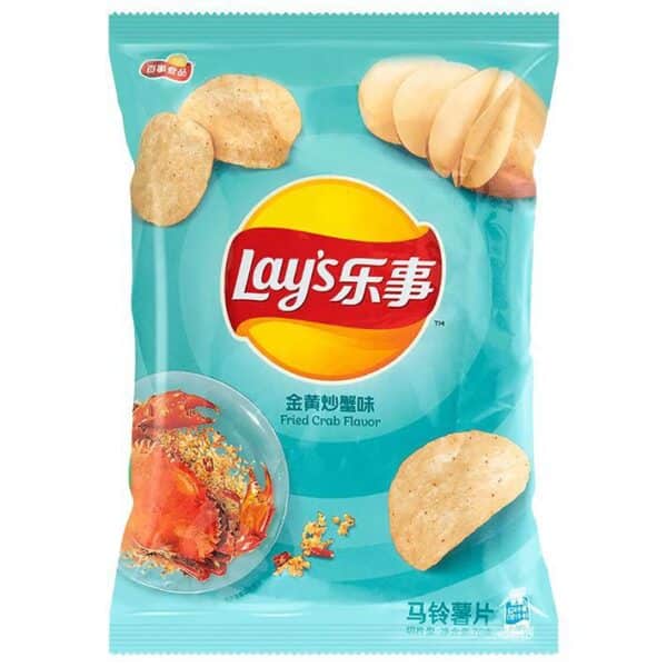 Lays - Fried Crab