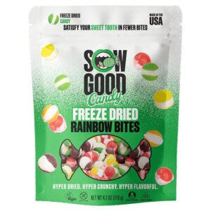 Sow Good Candy Freeze Dried Rainbow Bites