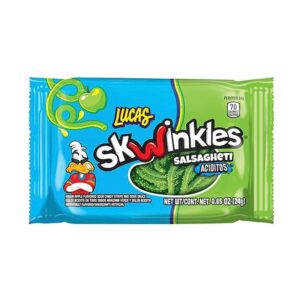 Lucas Skwinkles Salsagheti - Sour Green Apple