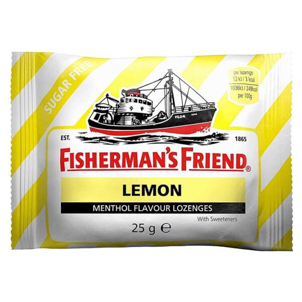 Fisherman's Friend - Sugar Free Lemon Menthol