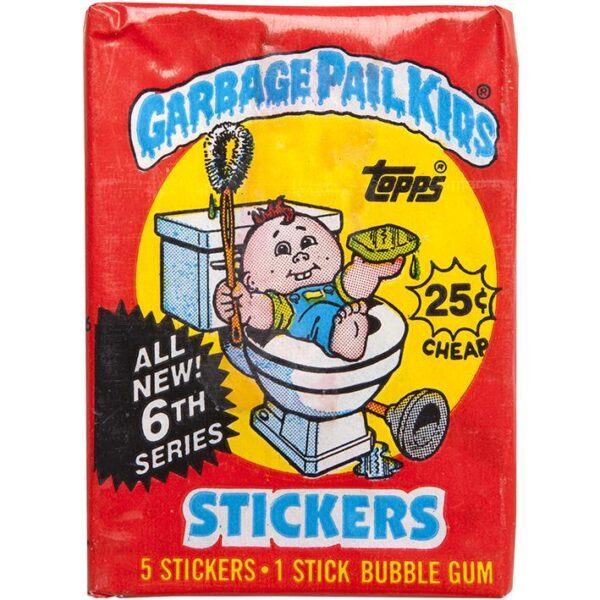 Garbage Pail Kids - 6th Series