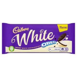 Cadbury White Oreo - 120g Bar
