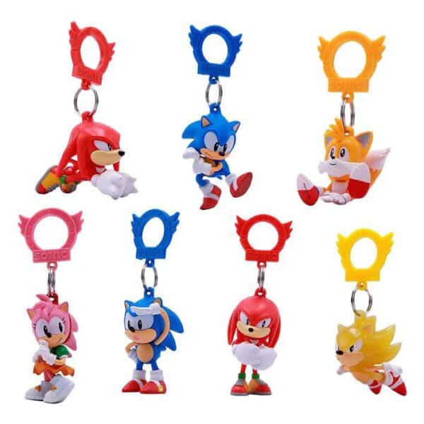 Sonic the Hedgehog Surprise Plush Keychain - Series 4