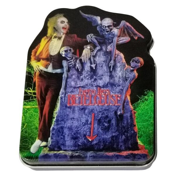 Beetlejuice Afterlife Sours Candy Tin