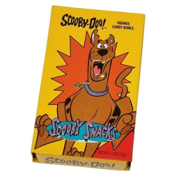 Scooby Snacks Candy Tin