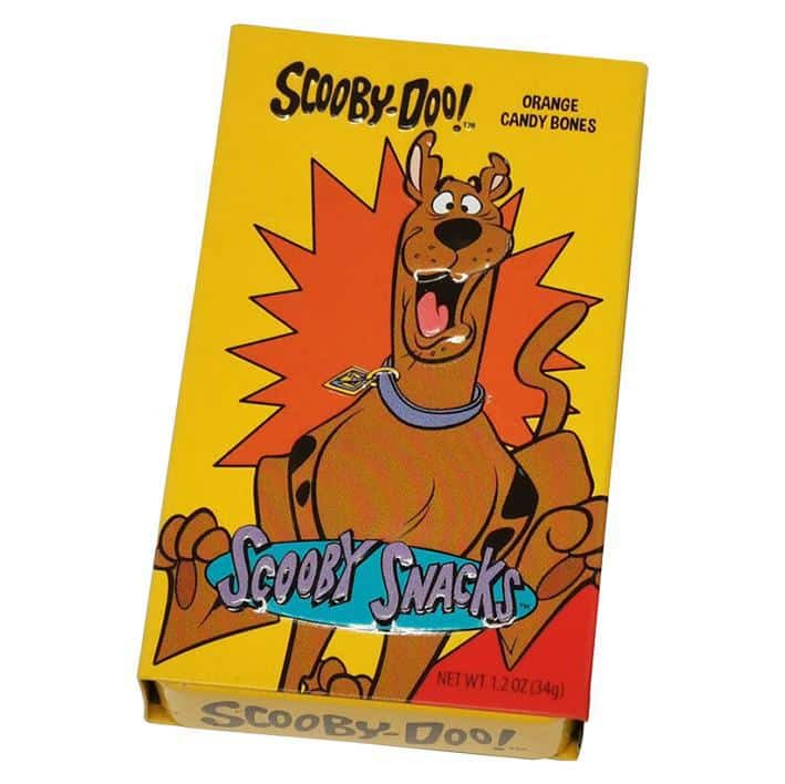 Scooby-Doo Scooby Snacks Candy Tin - Economy Candy