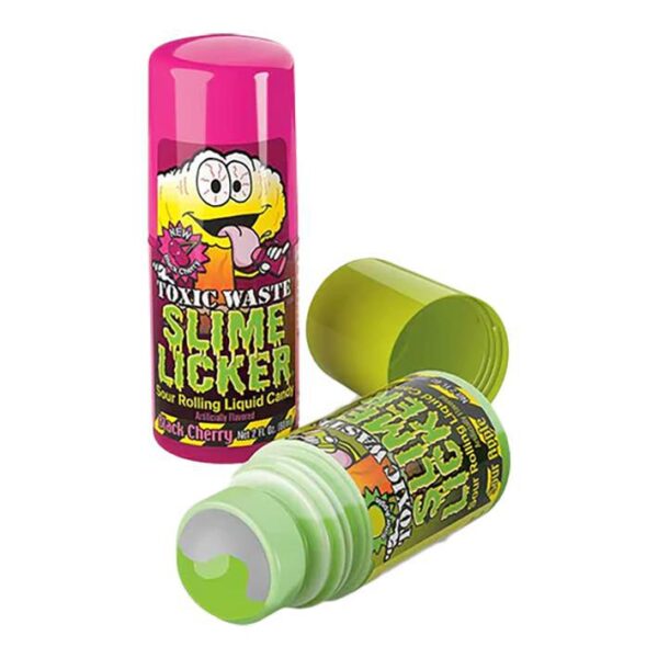 Toxic Waste Slime Licker - Black Cherry & Green Apple