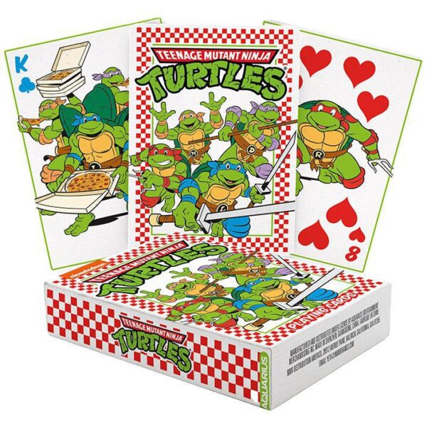 Playing Cards - TMNT Pizza
