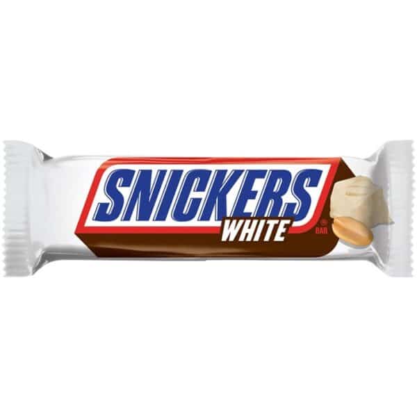 Snickers - White