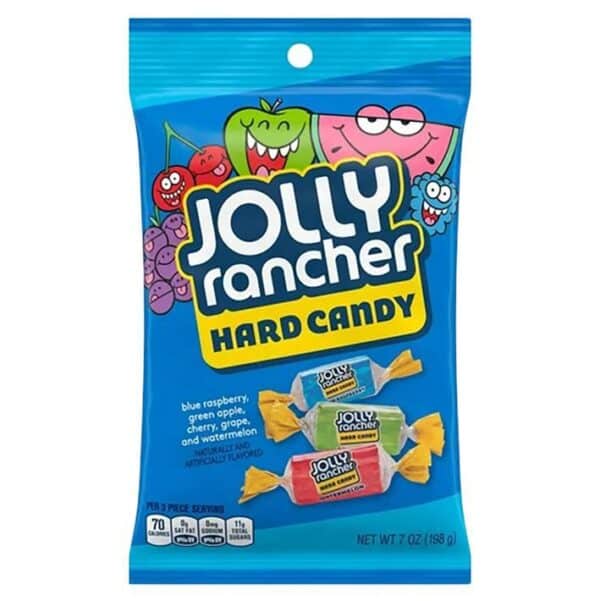 Jolly Rancher Hard Candy - Assorted - 7oz Bag