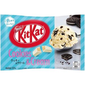 Kit Kat - Cookies & Creme - Mini - 13 Piece Bag