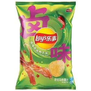 Lays - Hot & Spicy Braised Duck Tongue