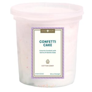 Lolli & Pops Cotton Candy - Confetti Cake