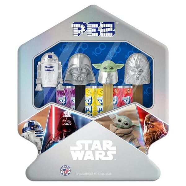 Pez - Disney 100 Star Wars Gift Tin