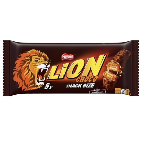Lion Bar - Milk Chocolate - 5 Pack