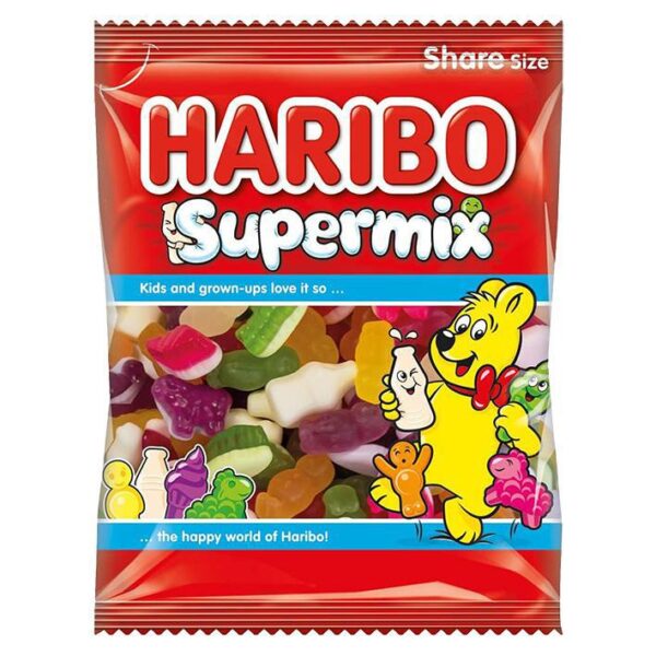 British Haribo Super Mix