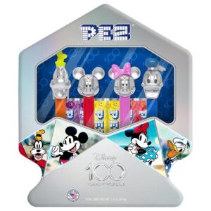 Pez - Disney 100 Years of Wonder Gift Tin (Mickey Mouse & Friends)