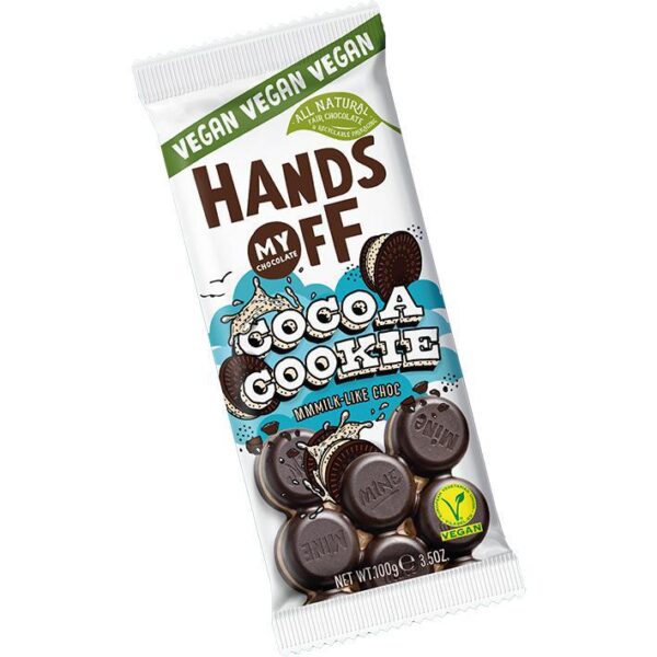 Hands Off My Chocolate - Vegan Cocoa Cookie Bar