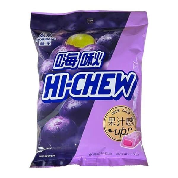 Hi-Chew - Grape - Chinese - 118g Bag