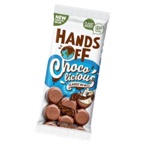 Hands Off My Chocolate - Vegan Chocolicious Classic No M!lk