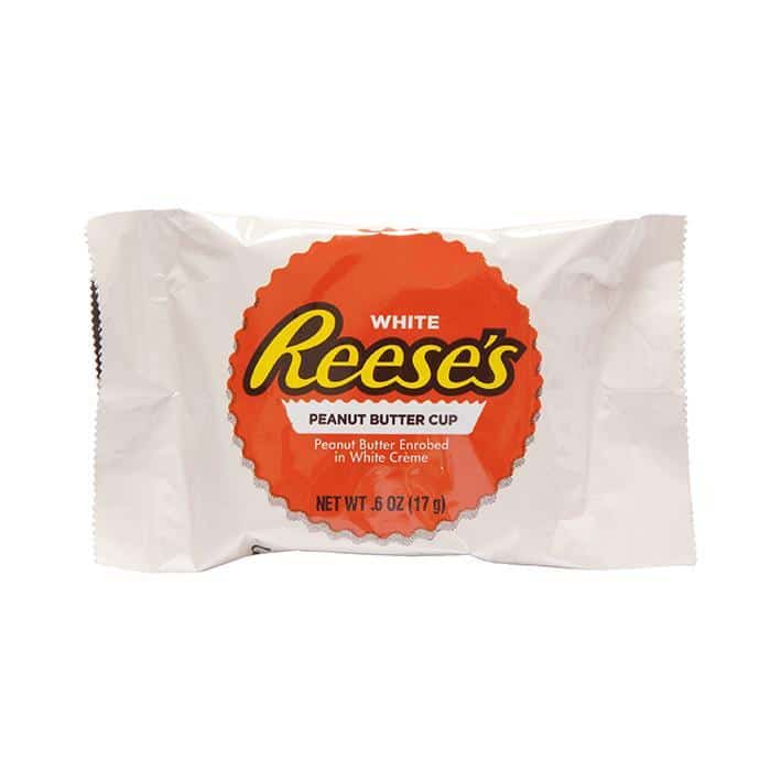 Reese's Peanut Butter Cups - White Chocolate - Snack Size