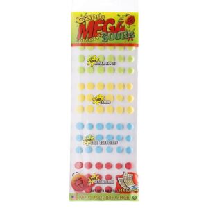 Candy Buttons - Sour - Mega - 3oz