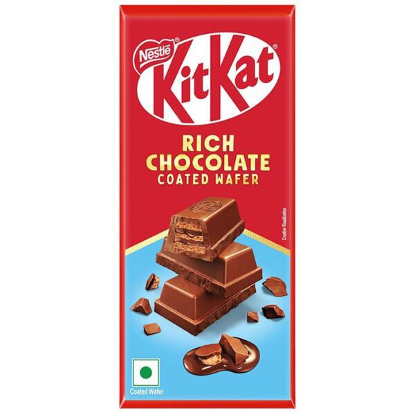 Kit Kat Rich Chocolate Coated Wafer