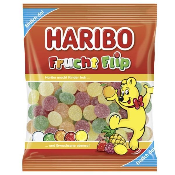 German Haribo Frucht Flip - Economy Candy