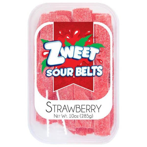 Zweet Sour Strawberry Belts
