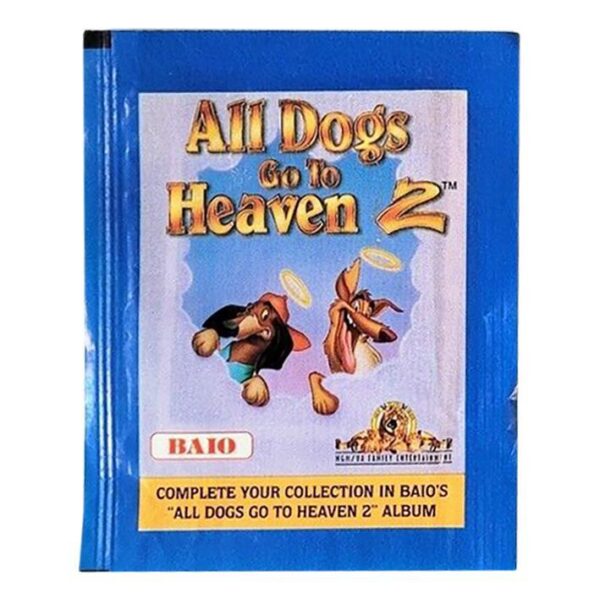 1996 BAIO All Dogs Go to Heaven 2 Stickers