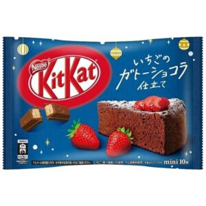 Kit Kat - Strawberry Chocolate Cake - Mini - 10 Piece Bag