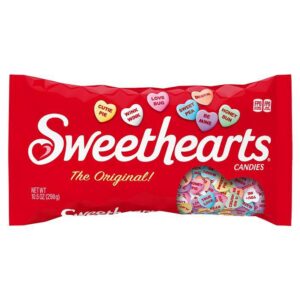 Sweethearts Conversation Hearts - 10.5oz Bag