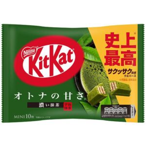 Kit Kat - Bitter Green Tea - Mini - 10 Piece Bag