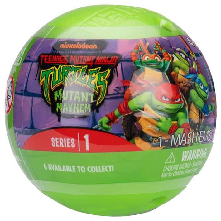 Mash'ems - Teenage Mutant Ninja Turtles Mutant Mayhem - Series 1