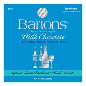 Barton's Milk Chocolate Matzos