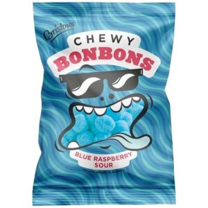 Bristows Chewy Blue Raspberry Bon Bons 150g Bags jpg