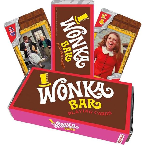 Playing Cards - Willy Wonka Bar