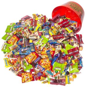 100 Halloween CandyCare Pack™ Fill Your Bowl Trick or Treat jpg