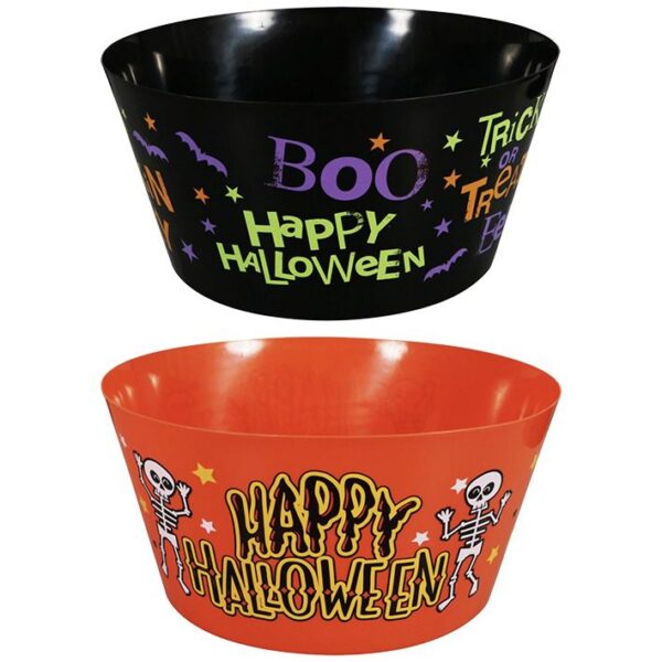 100 Halloween CandyCare Pack™ bowls jpg